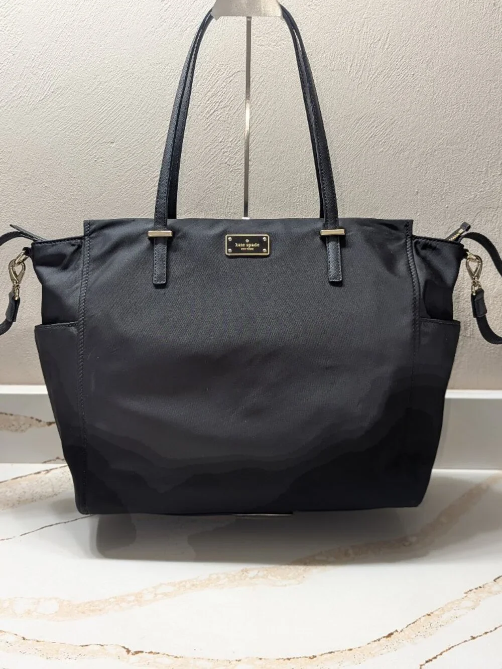 Kate Spade Wilson Road tote/diaper bag. EUC! - Picture 1 of 6